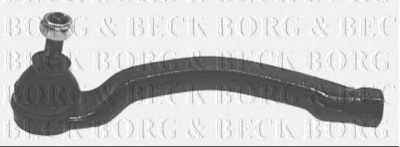 BORG & BECK btr5153 -  Наконечник поперечной рулевой тяги